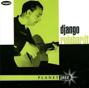 CD Álbum de Django Reinhardt. 