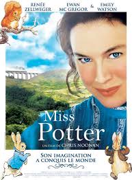 Cartel película Miss Potter.