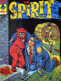 Will Eisner: Portada The Spirit.