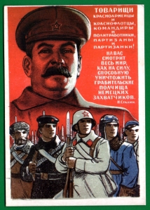 El "salvador" de la patria: Josif Stalin.