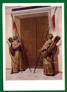 Guardias de palacio (Realismo y detalles).