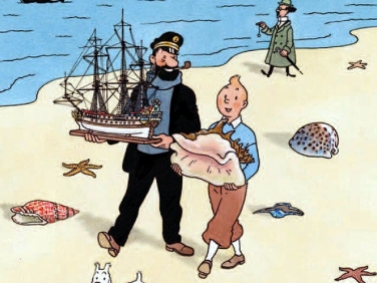 Hergé (1907-1983). Aventuras de Tintín.