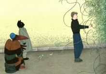 Dectective John Chatterton. Por Yvan Pommaux, ilustrador francés (1946- ).